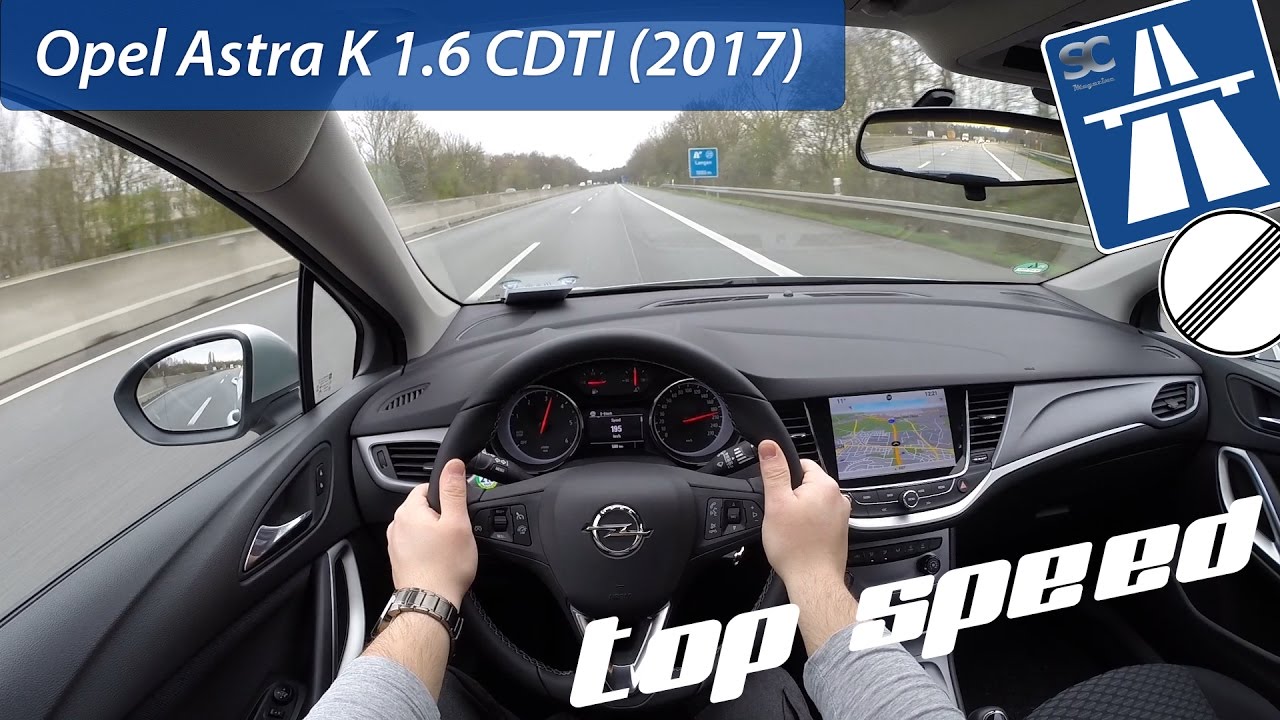 Opel Astra 1.6 CDTi 136 HP AT Test Sürüşü - Review (English subtitled)